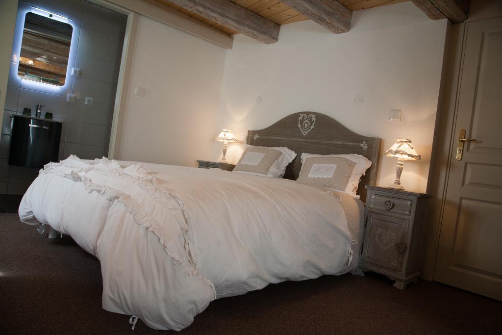 Chambre Le Hupsa Pfannala Saint-Hippolyte  Cameră foto