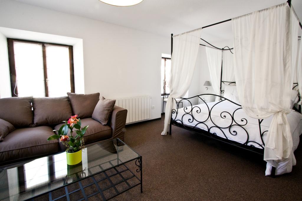 Chambre Le Hupsa Pfannala Saint-Hippolyte  Cameră foto